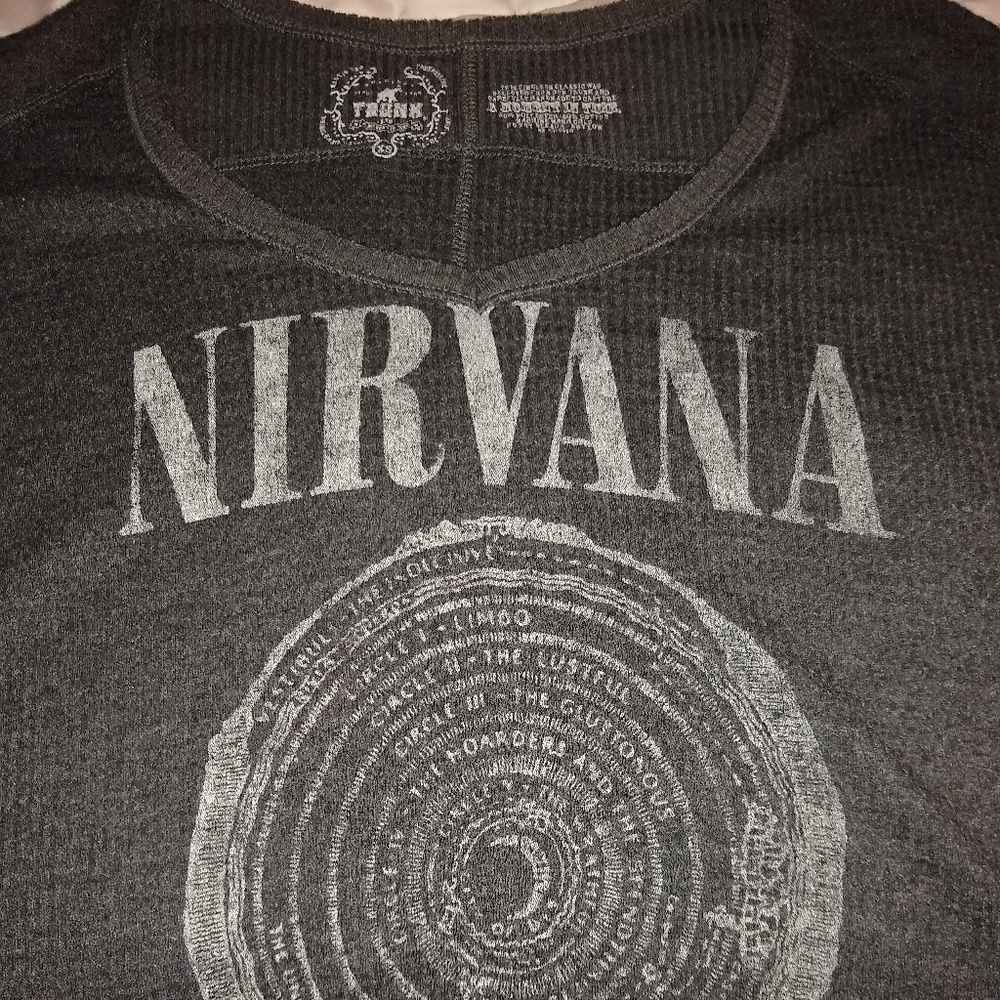 Nirvana long sleeve top